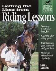 Cover of: Getting the Most from Riding Lessons (Horse-Wise Guide)