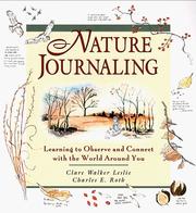 Cover of: Nature journaling by Clare Walker Leslie