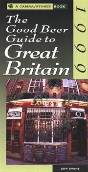 Cover of: The Good Beer Guide to Great Britain (CAMRA/Storey Books)