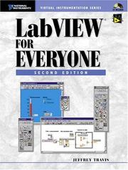 Cover of: LabVIEW for Everyone (2nd Edition) (National Instruments Virtual Instrumentation Series)