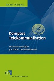 Cover of: Kompass Telekommunikation. by Torsten J. Gerpott