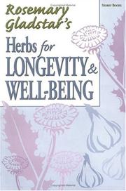 Cover of: Herbs for Longevity & Well-Being