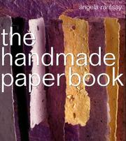 Cover of: The handmade paper book