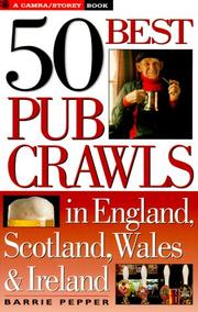 Cover of: 50 best pub crawls in England, Scotland, Wales & Ireland