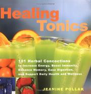 Cover of: Healing Tonics by Jeanine Pollak