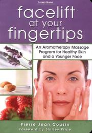 Cover of: Facelift at Your Fingertips by Pierre Jean Cousin