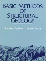 Cover of: Basic methods of structural geology