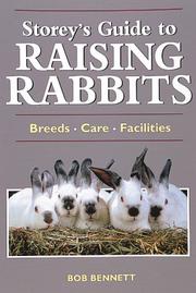 Cover of: Storey's Guide to Raising Rabbits: Breeds, Care, Facilities