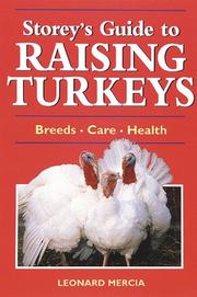 Storey's Guide to Raising Turkeys by Leonard Mercia