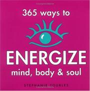Cover of: 365 ways to energize mind, body & soul