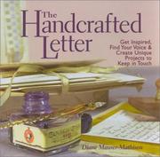 Cover of: The Handcrafted Letter