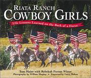 Cover of: Riata Ranch Cowboy Girls: Life Lessons Learned on the Back of a Horse