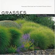 Cover of: Grasses by Nancy J. Ondra, Saxon Holt