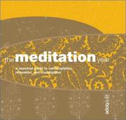 Cover of: The Meditation Year by Jane Hope