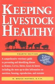 Cover of: Keeping Livestock Healthy by N. Bruce Haynes