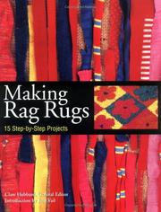 Making Rag Rugs by Clare Hubbard