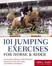 Cover of: 101 Jumping Exercises for Horse & Rider by Linda Allen, Dianna Robin Dennis