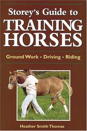 Cover of: Storey's Guide to Training Horses