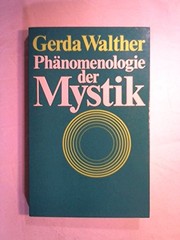 Cover of: Phänomenologie der Mystik