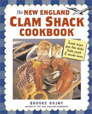 Cover of: The New England Clam Shack Cookbook by Brooke Dojny