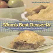 Cover of: Mom's Best Desserts by Andrea Chesman, Fran Raboff