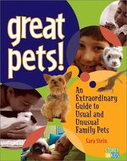 Cover of: Great Pets! by Sara Stein