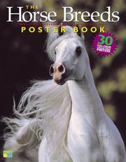 Cover of: The Horse Breeds Poster Book