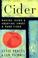 Cover of: Cider