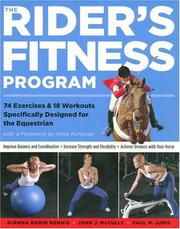 Cover of: The Rider's Fitness Program