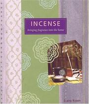 Cover of: Incense by Diana Rosen