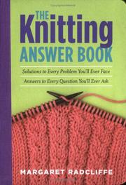 Cover of: The knitting answer book