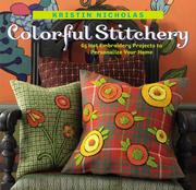 Cover of: Colorful stitchery