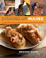 Cover of: Dishing Up Maine by Brooke Dojny