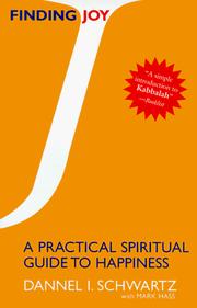 Cover of: Finding Joy: A Practical Spiritual Guide to Happiness