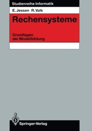 Cover of: Rechensysteme: Grundlagen der Modellbildung (Studienreihe Informatik) (German Edition)