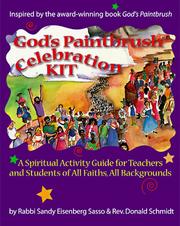 Cover of: God's Paintbrush Celebration Kit by Sandy Eisenberg Sasso, Donald Schmidt