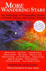 Cover of: More Wandering Stars: An Anthology of Outstanding Stories of Jewish Fantasy and Science Fiction