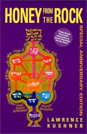 Cover of: Honey from the Rock: An Introduction to Jewish Mysticism