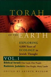 Torah of the Earth cover