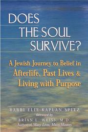 Cover of: Does the Soul Survive? | Elie Kaplan Spitz