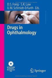 Cover of: Drugs in Ophthalmology