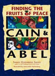 Cover of: Cain and Abel  | Sandy Eisenberg Sasso