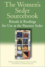 Cover of: The Women's Seder Sourcebook by Tara Mohr