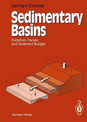 Cover of: Sedimentary basins | Gerhard Einsele