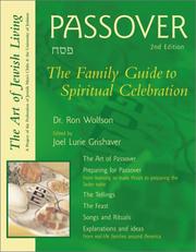 Cover of: Passover, Second Edition by Ron Wolfson, Joel Lurie Grishaver