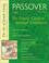 Cover of: Passover, Second Edition