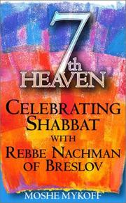 Cover of: 7th Heaven: Celebrating Shabbat With Rebbe Nachman of Breslov