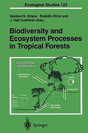 Cover of: Biodiversity and ecosystem processes in tropical forests by Gordon H. Orians, Rodolfo Dirzo, J. Hall Cushman, editors.