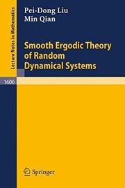 Cover of: Smooth ergodic theory of random dynamical systems
