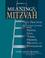 Cover of: Meaning & Mitzvah